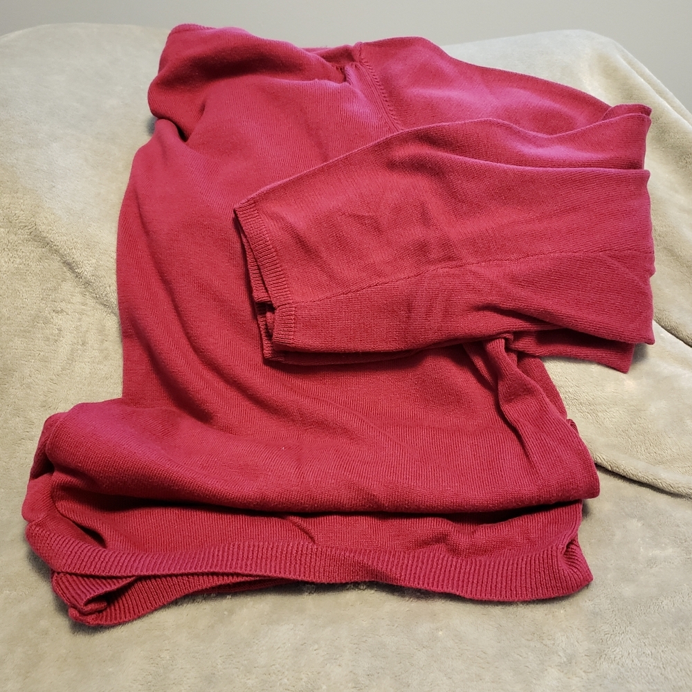 Jessica London long sleeve cardigan sweater